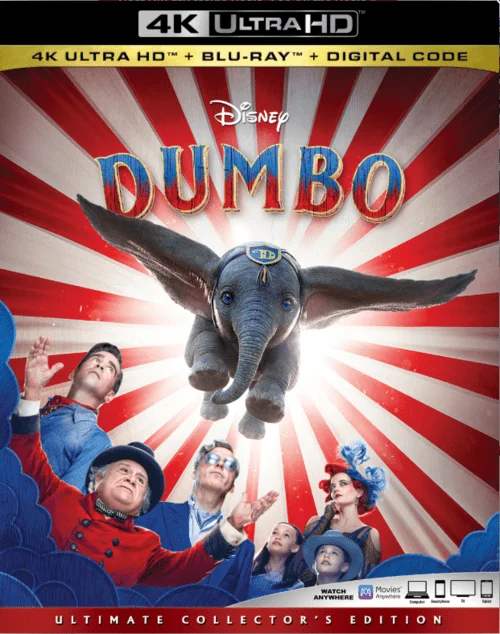 Dumbo 4K 2019