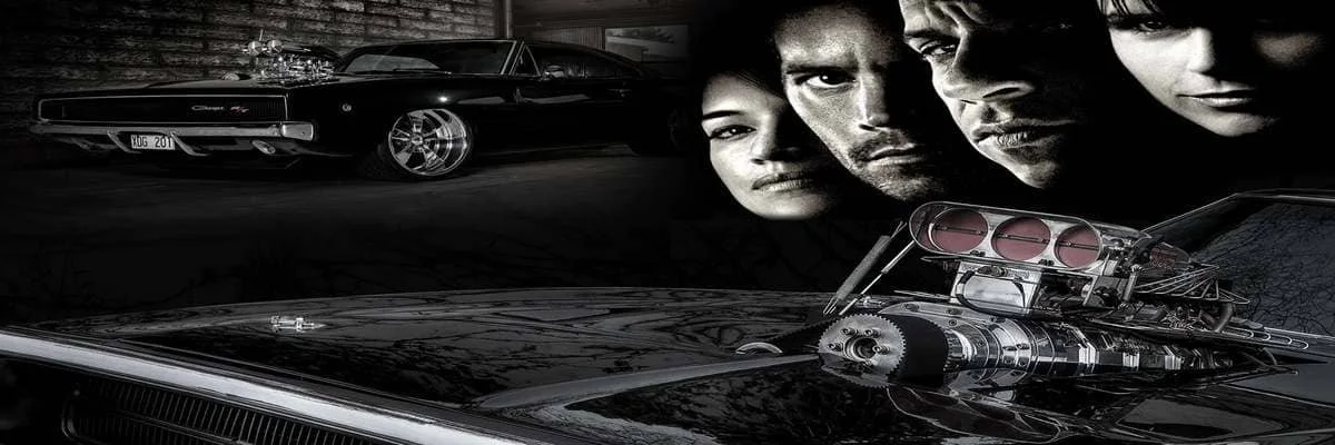 Fast And Furious 4K 2009 big poster