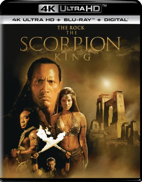 The Scorpion King 4K 2002