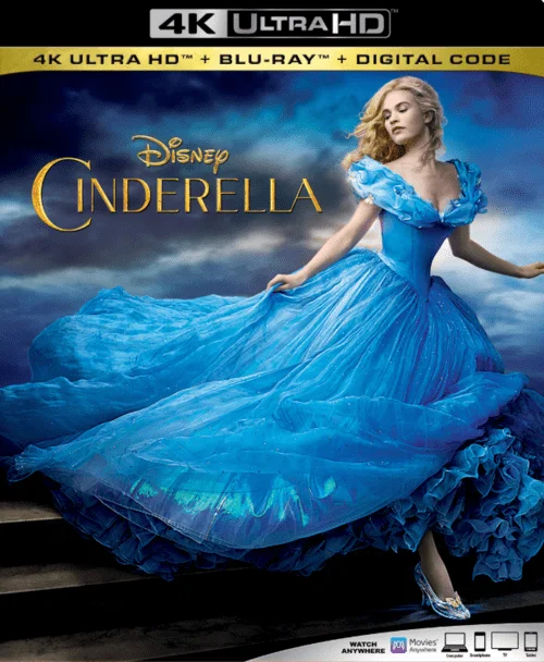 Cinderella 4K 2015