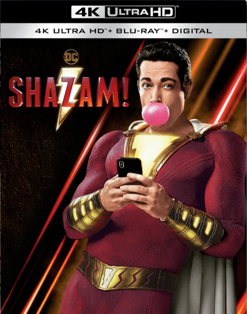 Shazam 4K 2019