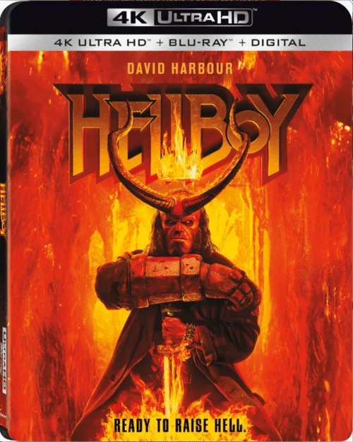 Hellboy 4K 2019