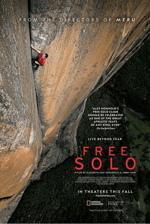 Free Solo 4K 2018 DOCU