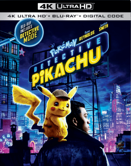 Pokemon Detective Pikachu 4K 2019