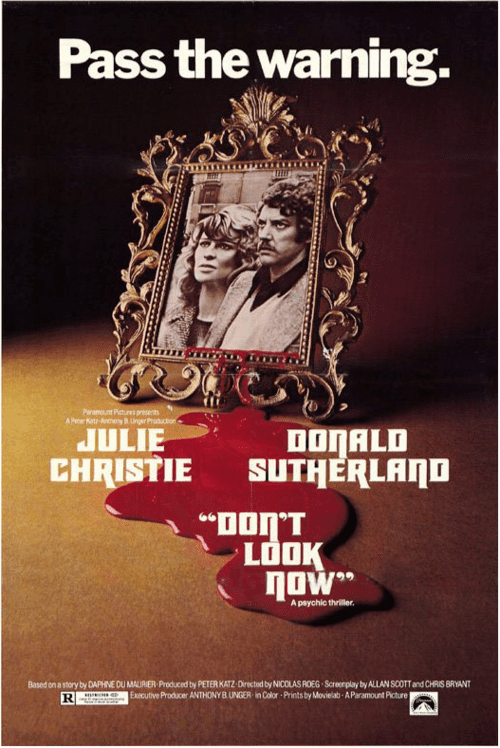 Dont Look Now 4K 1973