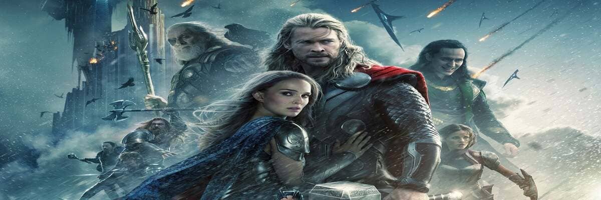 Thor The Dark World 4K 2013 big poster