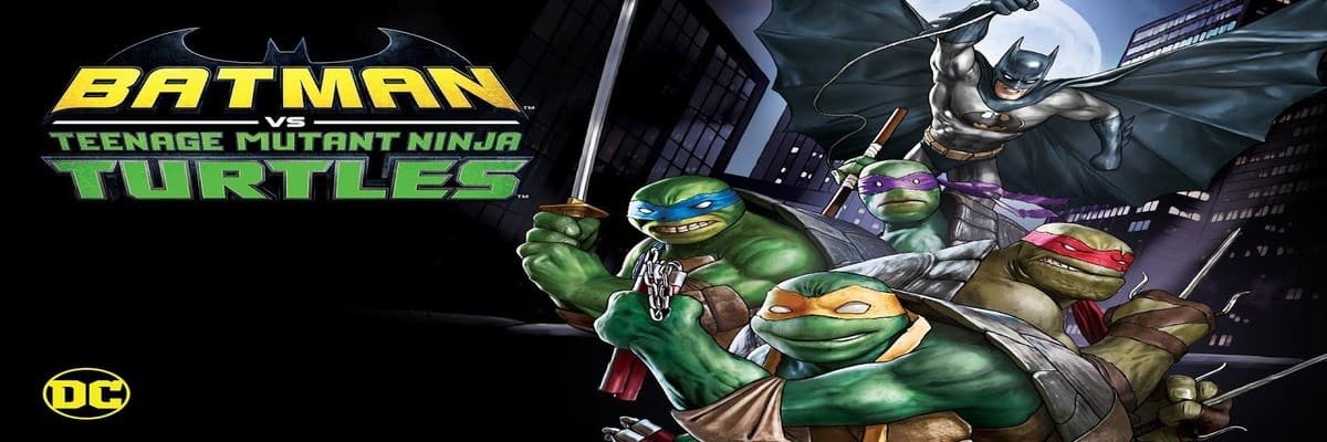 Batman vs Teenage Mutant Ninja Turtles 4K 2019 big poster