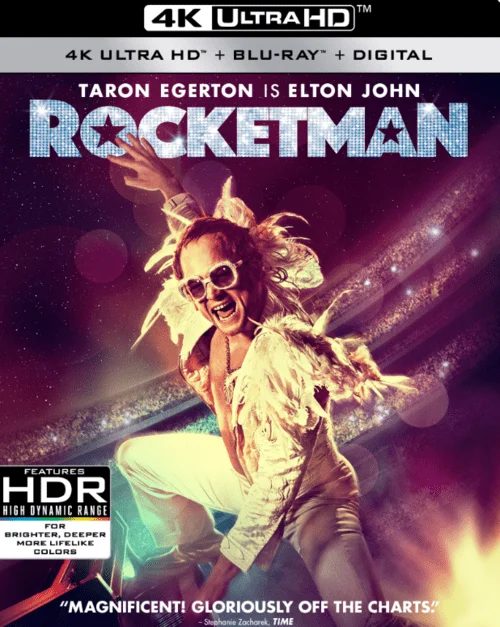 Rocketman 4K 2019