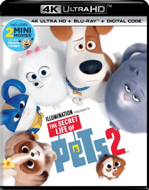 The Secret Life of Pets 2 4K 2019