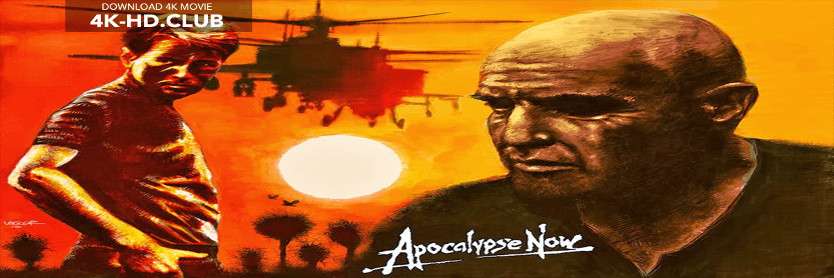 Apocalypse Now 4K 1979 Final Cut big poster