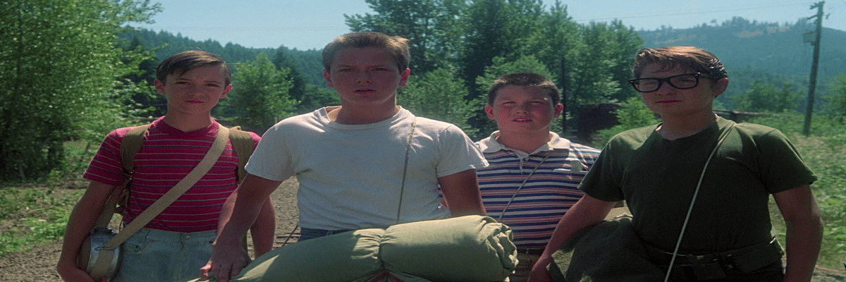 Stand by Me 4K 1986 big poster