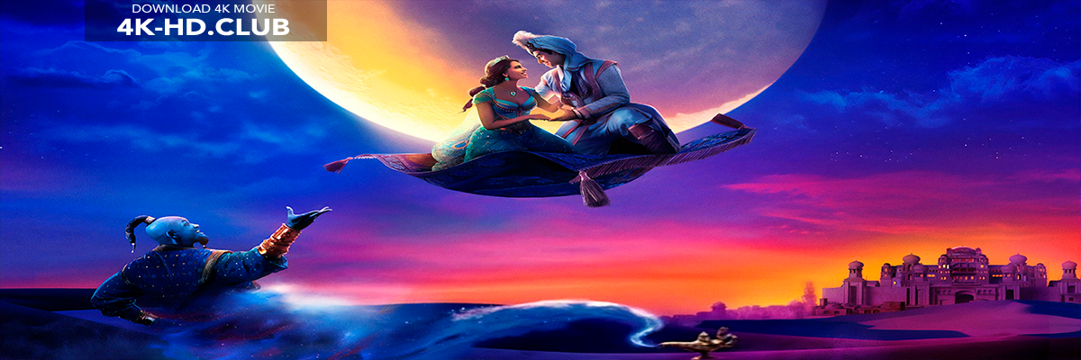 Aladdin 4K 2019 big poster