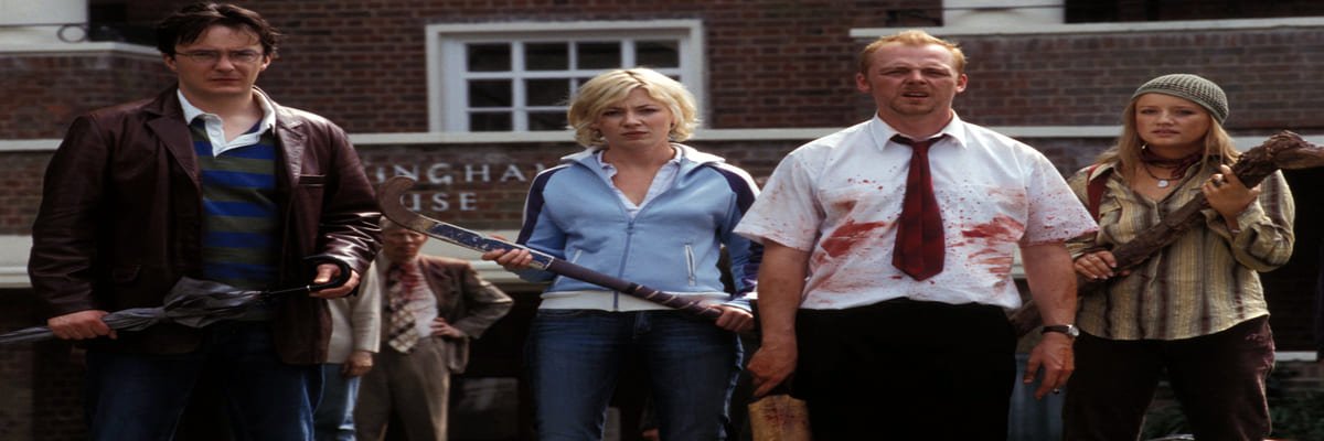 Shaun of the Dead 4K 2004 big poster