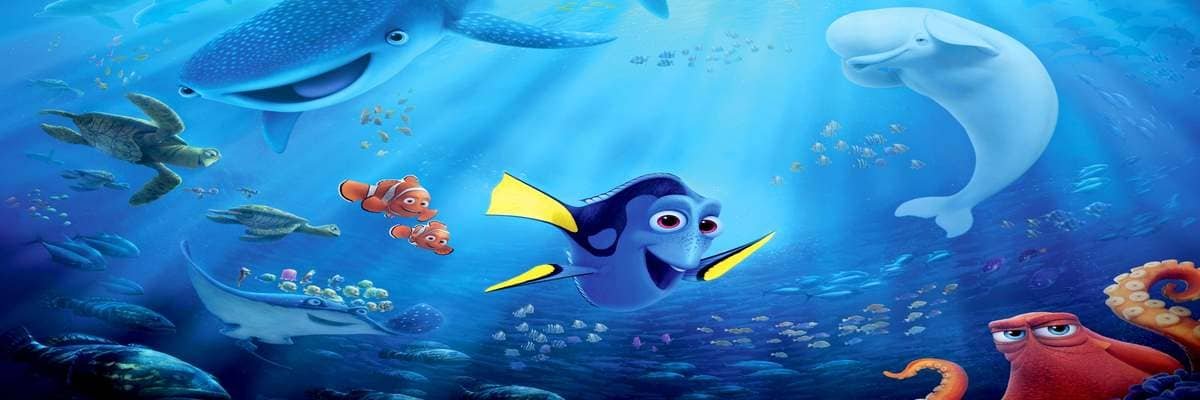 Finding Dory 4K 2016 big poster
