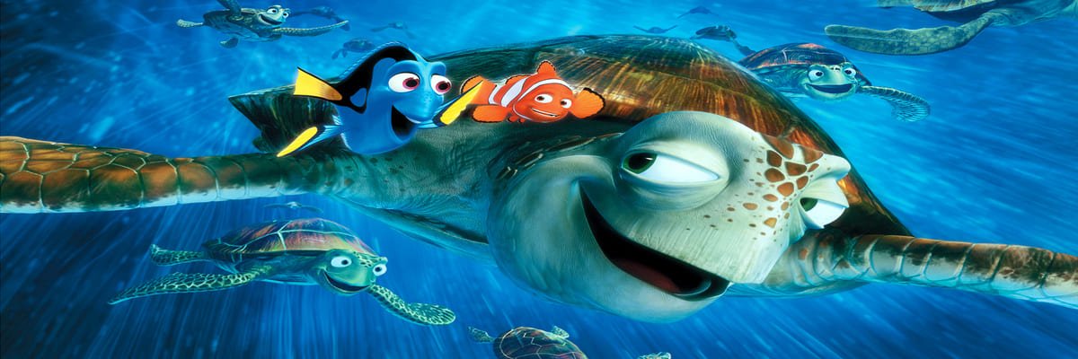 Finding Nemo 4K 2003 big poster