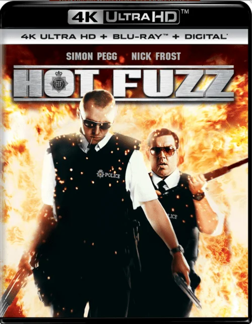 Hot Fuzz 4K 2007