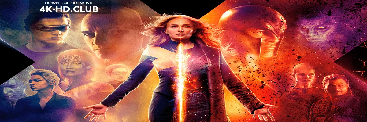 Dark Phoenix 4K 2019 big poster