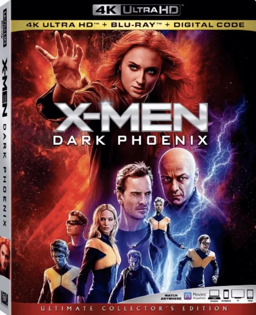 Dark Phoenix 4K 2019