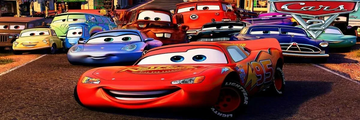 Cars 4K 2006 big poster