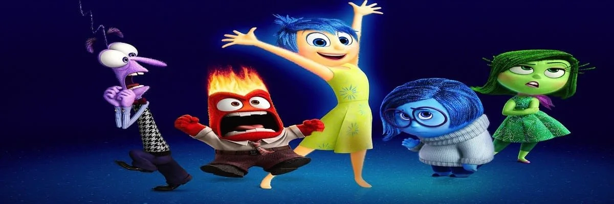 Inside Out 4K 2015 big poster