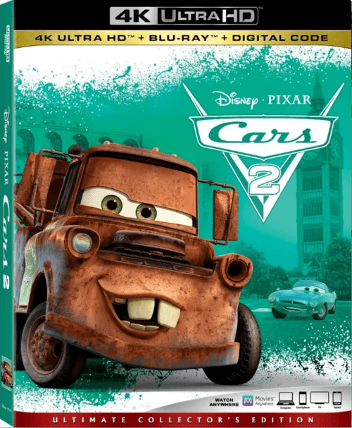 Cars 2 4K 2011