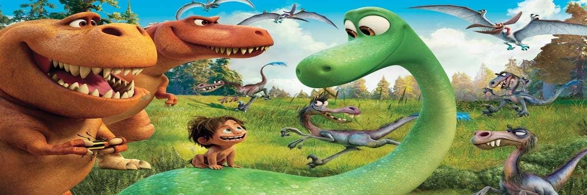 The Good Dinosaur 4K 2015 big poster