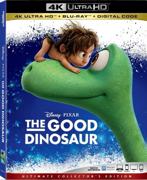 The Good Dinosaur 4K 2015