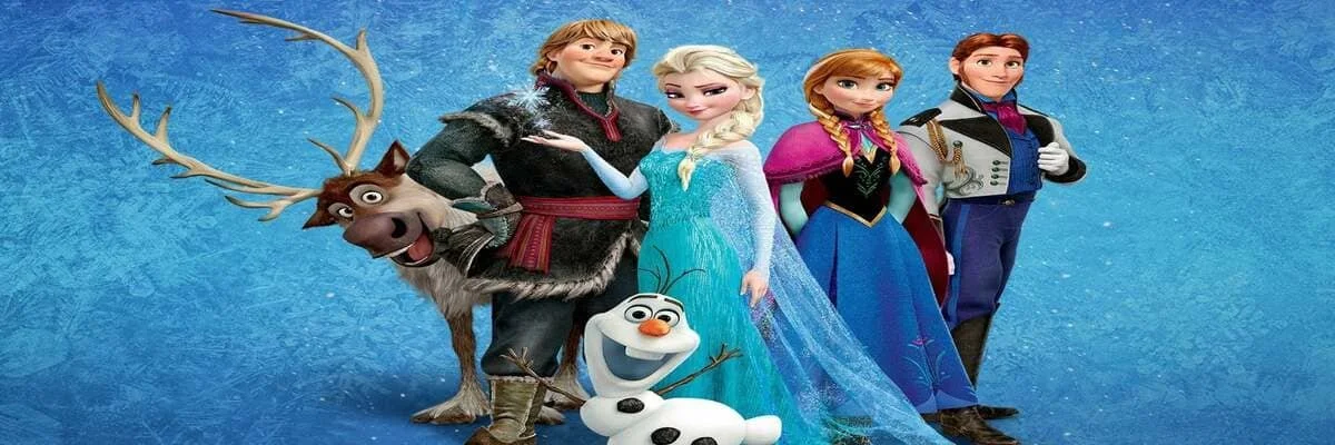 Frozen 4K 2013 big poster