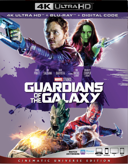 Guardians of the Galaxy 4K 2014