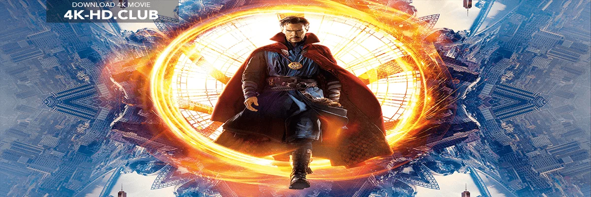 Doctor Strange 4K 2016 big poster