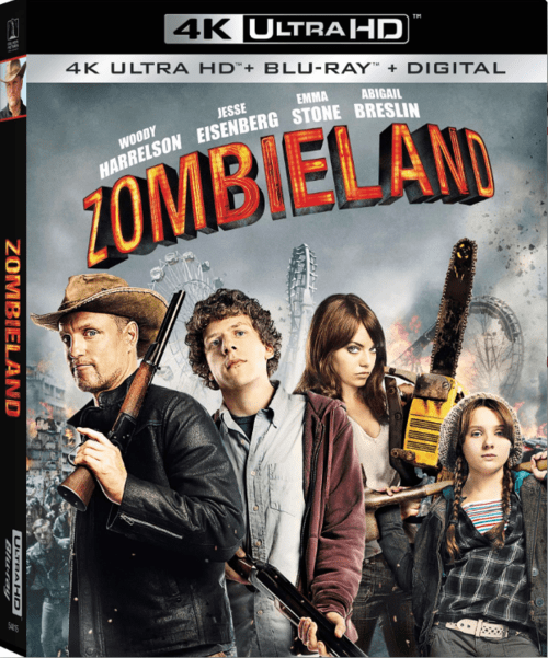 Zombieland 4K 2009