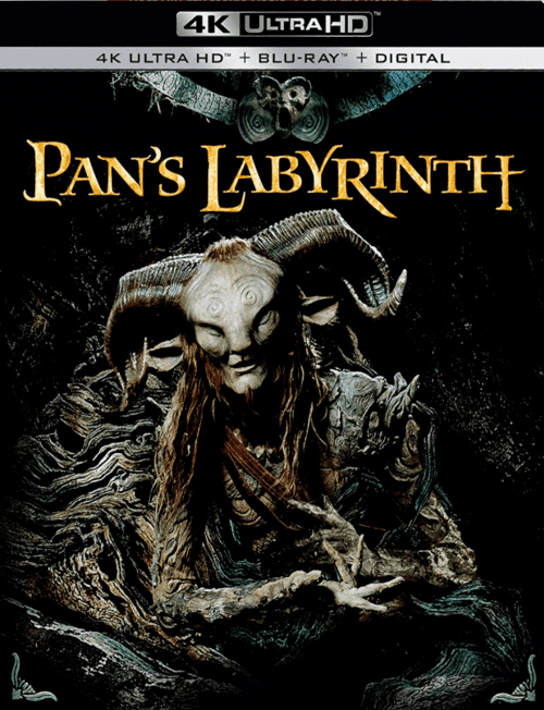 Pan's Labyrinth 4K 2006 Spanish
