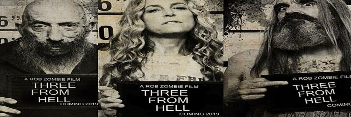 3 from Hell 2019 4K UNRATED big poster