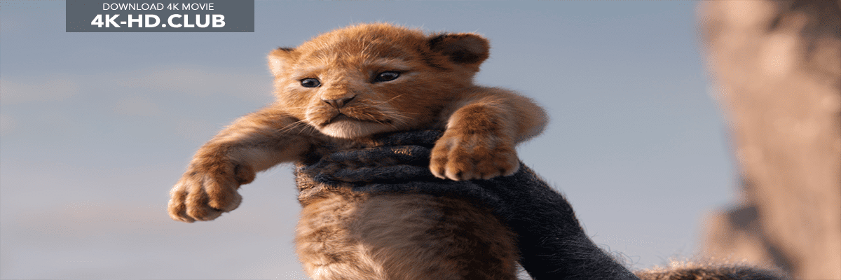 The Lion King 4K 2019 big poster