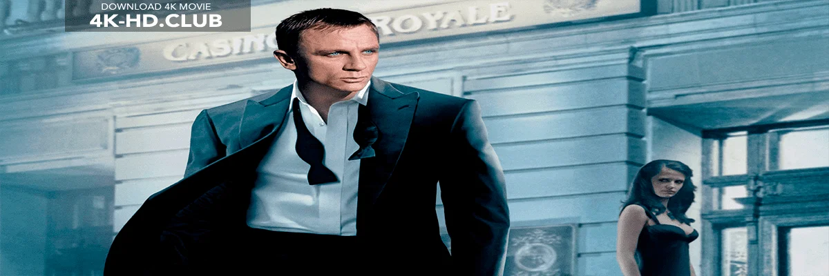 Casino Royale 4K 2006 big poster