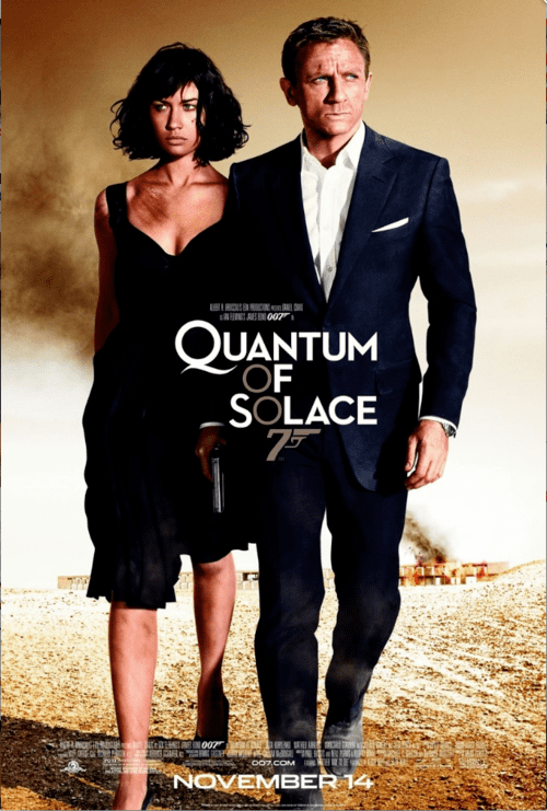 Quantum of Solace 4K 2008