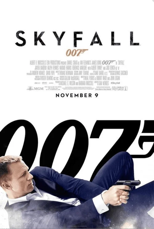 Skyfall 4K 2012