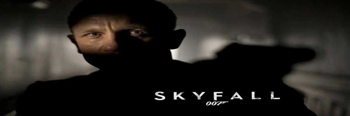 Skyfall 4K 2012 big poster