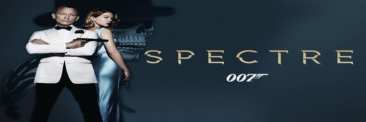 Spectre 4K 2015 big poster