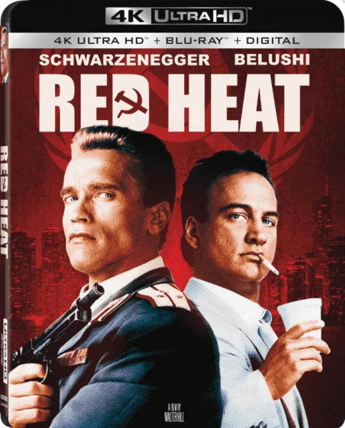 Red Heat 4K 1988