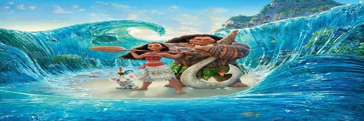 Moana 4K 2016 big poster