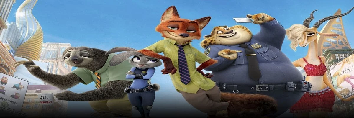 Zootopia 4K 2016 big poster