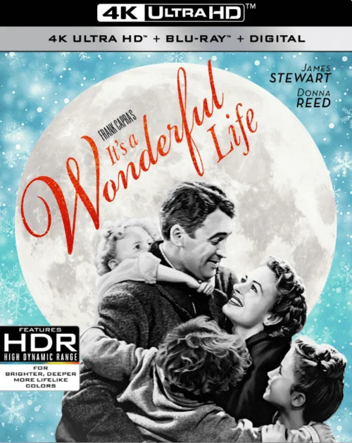 Its a Wonderful Life 4K 1946