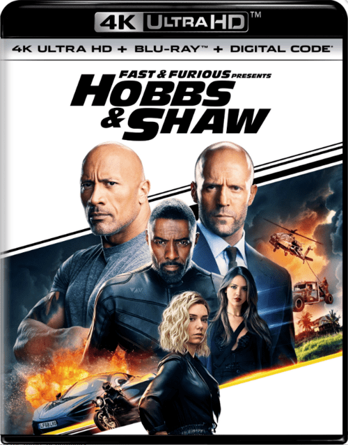 Fast and Furious Presents Hobbs and Shaw 4K 2019