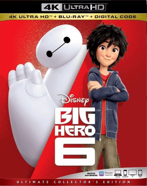 Big Hero 6 4K 2014