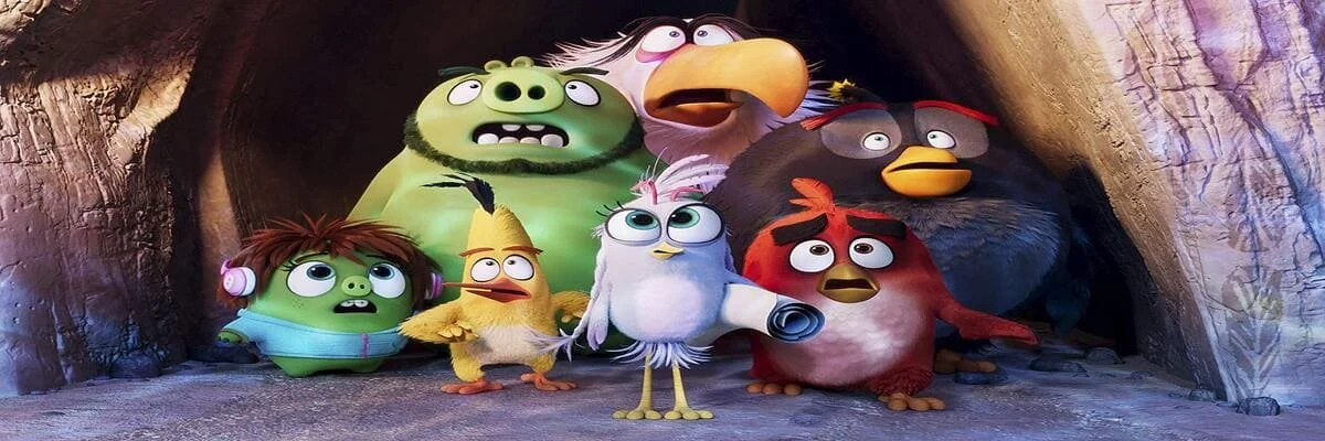 The Angry Birds Movie 2 4K 2019 big poster