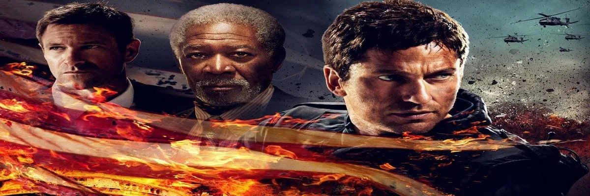 Angel Has Fallen 4K 2019 big poster