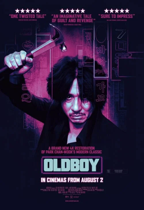 Oldboy 4K 2003 KOREAN