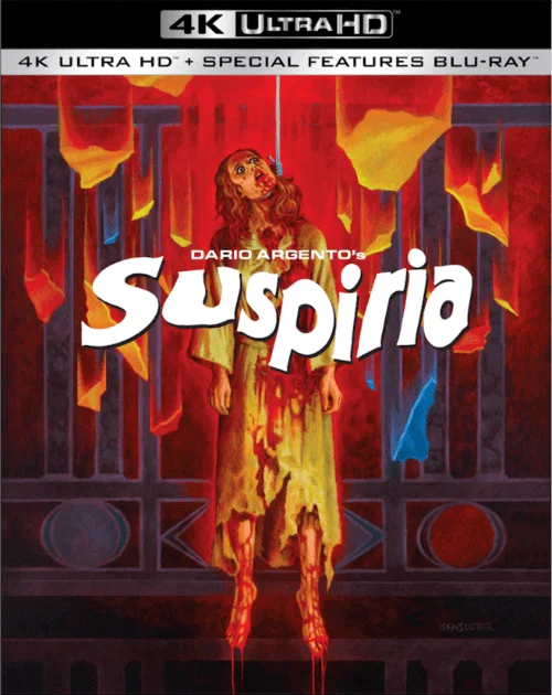 Suspiria 4K 1977 US