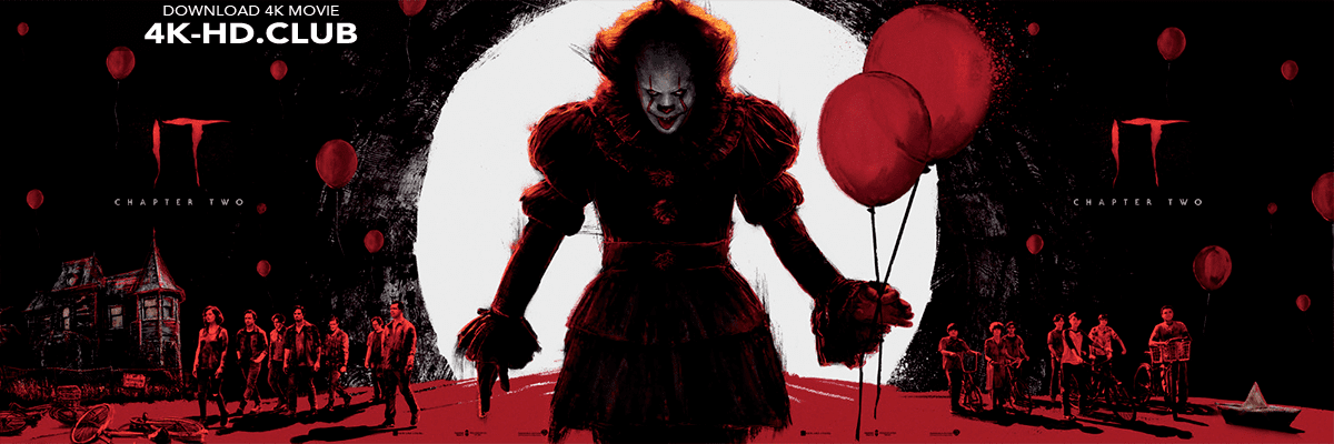 It Chapter Two 4K 2019 big poster